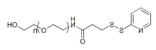 OPSS-PEG-OH；邻吡啶基二硫化物-聚乙二醇-羟基；Ortho-Pyridyldisulfide-PEG-Hydroxy