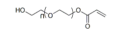 AC-PEG-OH；Acrylate-PEG-Hydroxy；α-丙烯酸酯基-ω-羟基聚乙二醇