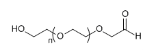 CHO-PEG-OH；Aldehyde-PEG-Hydroxy；α-醛基-ω-羟基聚乙二醇