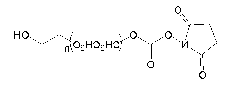 OH-PEG-SC；Hydroxy-PEG-NHS；羟基-聚乙二醇-琥珀酰亚胺酯