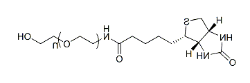 Biotin-PEG-OH；α-生物素-ω-羟基聚乙二醇；Biotin-PEG-Hydroxy