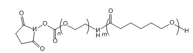 Polycaprolactone(10K)-PEG-NHS；PCL(10K)-PEG-SC