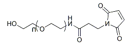 Mal-PEG-OH;羟基-聚乙二醇-马来酰亚胺;Maleimide-PEG-Hydroxy Mal-PEG-OH;羟基-聚乙二醇-马来酰亚胺;Maleimide-PEG-Hydroxy