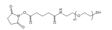 SH-PEG-GAS；巯基-聚乙二醇-戊二酰琥珀酰亚胺酯