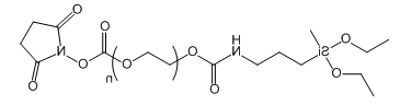 Diethoxylsilane-PEG-SC；二乙氧基硅烷-聚乙二醇-琥珀酰亚胺碳酸酯