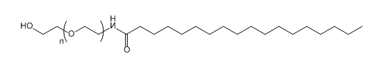 STA-PEG-OH；Stearic acid-PEG-Hydroxy；单硬脂酸-聚乙二醇