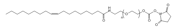 SC-PEG-OLA；NHS-PEG-OLA；琥珀酰亚胺酯-聚乙二醇-油酸