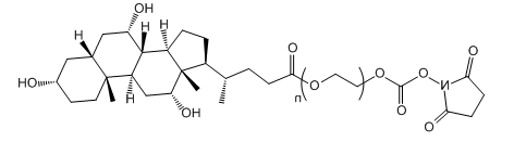 琥珀酰亚胺酯-聚乙二醇-胆酸