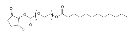 LRA-PEG-SC；LRA-PEG-NHS；月桂酸-聚乙二醇-琥珀酰亚胺酯