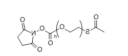 Acetylthio-PEG-SC；Acetylthio-PEG-NHS；SAT-PEG-NHS