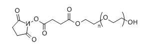 OH-PEG-SS；Hydroxy-PEG-Succinimidyl Succinate ester
