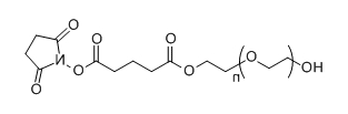 OH-PEG-SG；Hydroxy-PEG-Succinimidyl Glutarate ester