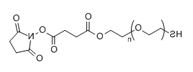 SH-PEG-SS；Thiol-PEG-Succinimidyl Succinate ester
