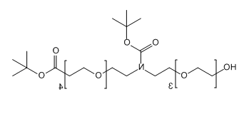 N-(Hydroxy-peg3)-n-boc-peg4-t-butyl ester的基本信息