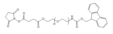 Fmoc-NH-PEG-SS；Fmoc-NH-PEG-Succinimidyl Succinate ester