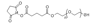 SH-PEG-SG；Thiol-PEG-Succinimidyl Glutarate ester