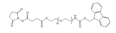 Fmoc-NH-PEG-SS；Fmoc-NH-PEG-Succinimidyl Succinate ester