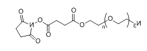 N3-PEG-SS；Azide-PEG-Succinimidyl Succinate ester