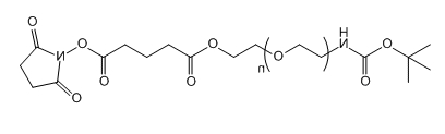 BOC-NH-PEG-SG；BOC-NH-PEG-Succinimidyl Glutarate ester
