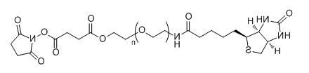 Biotin-PEG-SS；Biotin-PEG-Succinimidyl Succinate ester
