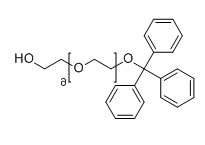 Tr-PEG7-OH，745048-17-3，七甘醇单三苯甲基醚