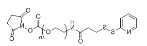 OPSS-PEG-NHS；邻吡啶基二硫化物-聚乙二醇-琥珀酰亚胺碳酸酯