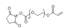 AC-PEG-SC；丙烯酸酯-聚乙二醇-活性酯