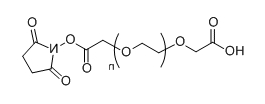 OH-PEG-SCM；羟基-聚乙二醇-琥珀酰亚胺羧甲基酯