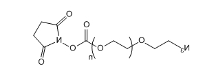 N3-PEG-NHS；N3-PEG-S；叠氮基-聚乙二醇-活性酯