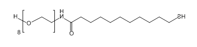 11-Mercaptoundecanamide-PEG8-OH；1353948-95-4；11-巯基十一烷酰胺-聚乙二醇