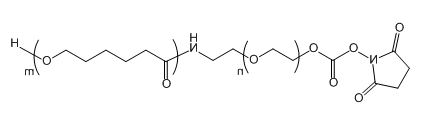 Polycaprolactone(5K)-PEG-NHS；聚己内酯(5K)-聚乙二醇-活性酯