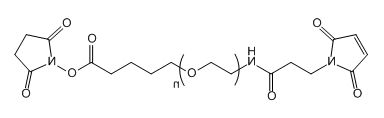 Mal-PEG-SVA；马来酰亚胺-聚乙二醇-琥珀酰亚胺戊酸酯