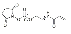 ACA-PEG-SC；ACA-PEG-NHS；丙烯酰胺-聚乙二醇-活性酯