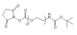 BOC-NH-PEG-SC；BOC-NH-PEG-NHS；叔丁氧羰基-亚氨基-聚乙二醇-活性酯