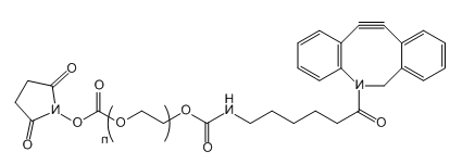 DBCO-PEG-NHS;DBCO-PEG-SC;二苯并环辛炔-聚乙二醇-活性酯 DBCO-PEG-NHS;DBCO-PEG-SC;二苯并环辛炔-聚乙二醇-活性酯