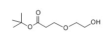 OH-PEG1-CH2CH2COOtBu；671802-00-9；3-(2-羟基乙氧基)丙酸叔丁酯