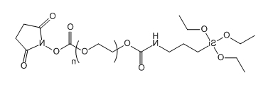 Silane-PEG-SC；Silane-PEG-NHS；硅烷-聚乙二醇-活性酯