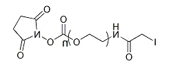 IA-PEG-SC;IA-PEG-NHS;碘乙酰基-聚乙二醇-琥珀酰亚胺碳酸酯 IA-PEG-SC;IA-PEG-NHS;碘乙酰基-聚乙二醇-琥珀酰亚胺碳酸酯