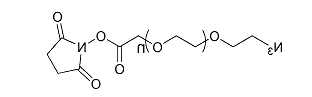 N3-PEG-SCM；α-叠氮基-ω-琥珀酰亚胺碳酸酯基聚乙二醇