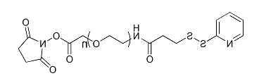 OPSS-PEG-SCM；邻二硫吡啶-聚乙二醇-琥珀酰亚胺羧甲基酯