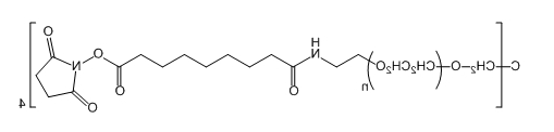 4-ArmPEG-SANA;应用于医学研究 ;PEG衍生物 4-ArmPEG-SANA;应用于医学研究 ;PEG衍生物