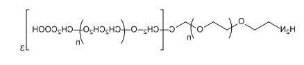 4-ArmPEG-(3COOH-1NH2)；四臂聚乙二醇-（3臂羧基-1臂氨基）
