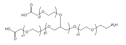 8-ArmPEG-(7Arm-COOH,1Arm-NH2))；八臂聚乙二醇-（7臂羧基-1臂氨基）