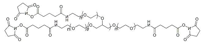 8-ArmPEG-GAS；八臂聚乙二醇琥珀酰亚胺戊二酰胺酯