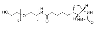 CAS No.：1217609-84-1，Biotin-PEG4-OH的介绍