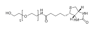 CAS No.：289714-02-9，Biotin-PEG3-OH应用于医学研究