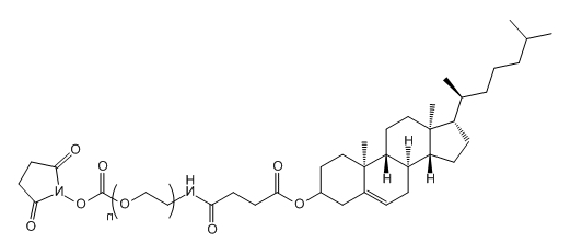 CLS-PEG-SC；CLS-PEG-NHS；胆固醇-聚乙二醇-活性酯