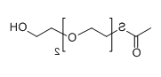 CAS No.：153870-20-3；S-acetyl-PEG3-OH应用于医学研究