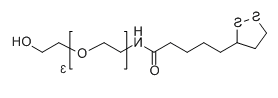 CAS No.：1342764-64-0，LA-PEG3-OH，Lipoamido-PEG3-OH