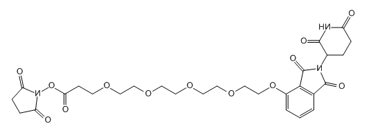 Thalidomide-O-PEG4-SPA；沙利度胺-O-四聚乙二醇-琥珀酰亚胺酯